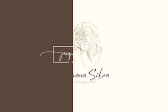 design photography, signature, handwritten logo