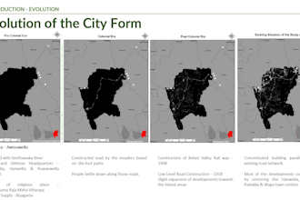 make academic presentations on urban planning and design