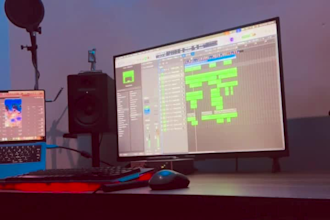 make or remake an instrumental in any genre