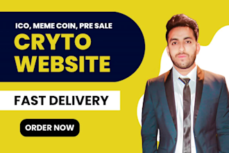 create crypto website meme coin website meme website memecoin website