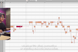 tune your studio grade vocals using melodyne
