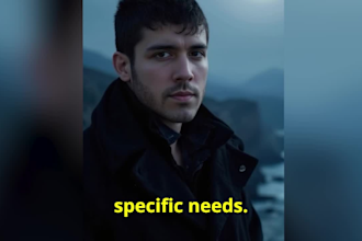 create ai generated video for your products or audience