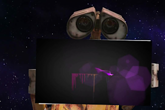 make this Wall E pictures slideshow for KIDS and babies