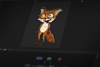 create interactive rive animation for you