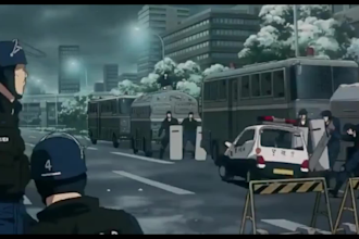 2d animated music video, line art animation, traditional hand drawn