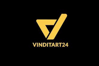 create a 3d rotating logo animation spin loop and GIF