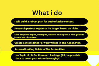 create topical map and establish topical authority with semantic SEO