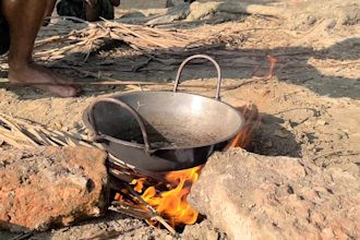 make 4k village cooking videos for youtube