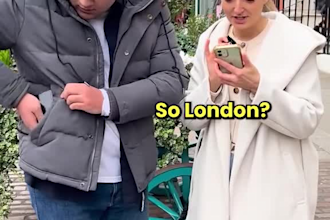 shoot a youtube, tiktok street interview video in new york city nyc