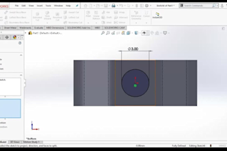 do sheet metal design, and dfx file for laser cutting