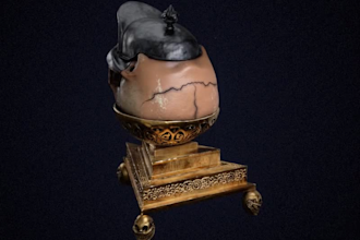 create 3d game ready models, sculpts and pbr texturing