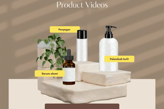 make product video for amazon, flipkart, shopify, unboxing ecommerce website