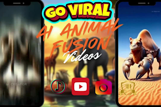 do viral ai cat videos marvel ai stories ai animal fusion videos ai fusion