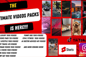 videos for luxury lifestyle,funny animals,nature,travel,women,viral hooks,cars