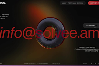 design figma to webflow 3d animated website with blender and spline animation