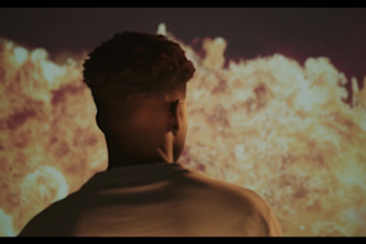 edit video from free stock footages