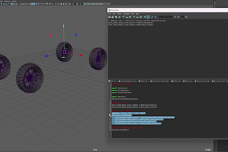create 3d rigs for maya