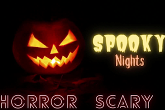 provide scary videos to keep up at night