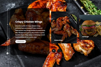 develop premium wordpress restaurant website