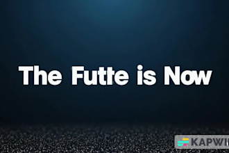 do kinetic typography, animate text and titles over video