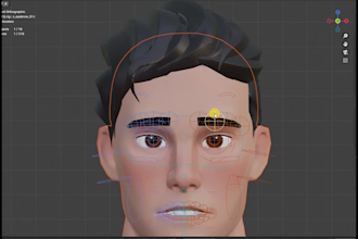 provide 3d character rigging for gaming and animation