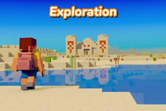 create your custom minecraft animation, cinematic, trailer, short