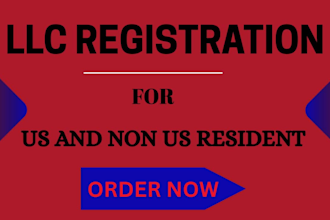 do US llc registration with ein number for US and non US resident