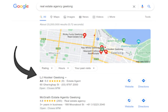 setup and manage your google maps ads campaign