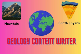 help you to study earth and its processes