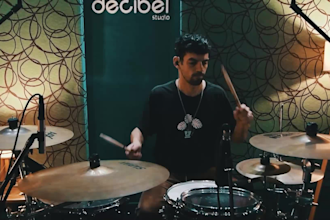 your session drummer player for rock  funk