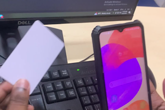 create digital business card design with nfc, qr codes, flutter app development