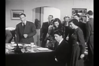 record a 50s educational video voice