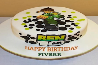 ben 10 wish you happy birthday