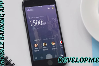 develop payment app neobank app fintech app p2p app money transfer platform