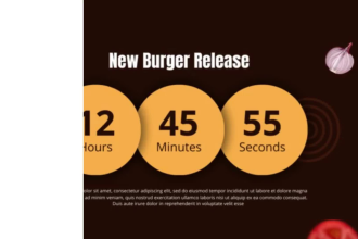 creative food menu, poster, flyer, and restaurant menu
