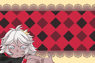 create adorable anime gif for you