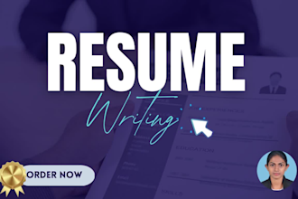 do a professional CV, resume, and cover letter