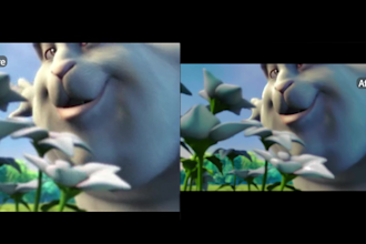 enhance and upscale videos stabilize denoise sharpen