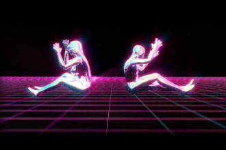 music visualizer music video animation psychedelic, trippy