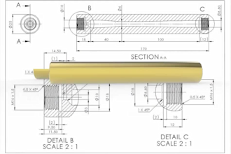 design 3d model for you sketch