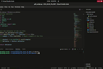 do python web scraping, data scraping, data mining and extraction