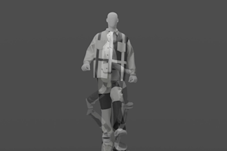 create 3d garment design with stunning quality,fast delivery