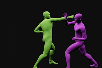 design your 3d models, cartoon characters and rigging in blender