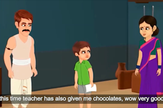 do subtitles captions for youtube videos of hindi