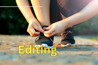 do professional youtube video editing, travel vide0, cash cow videos