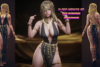 create sfw, 3d nsfw character art, sfw metahuman  adult 3d animation, nsfw model