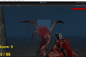 make fps shooter games in unity 3d game engine