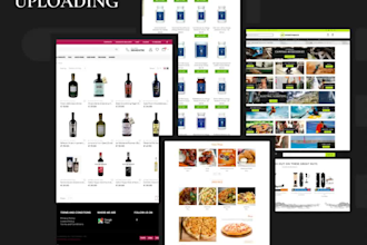 manually upload products with SEO keywords to boost sales