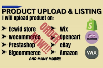 do shopify product upload, listing, add products import products, export product