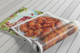 create amazing 3d book animation for you